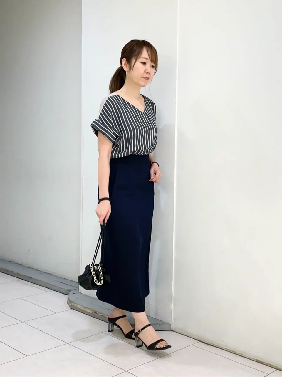 ICB スタッフ コーディネート画像