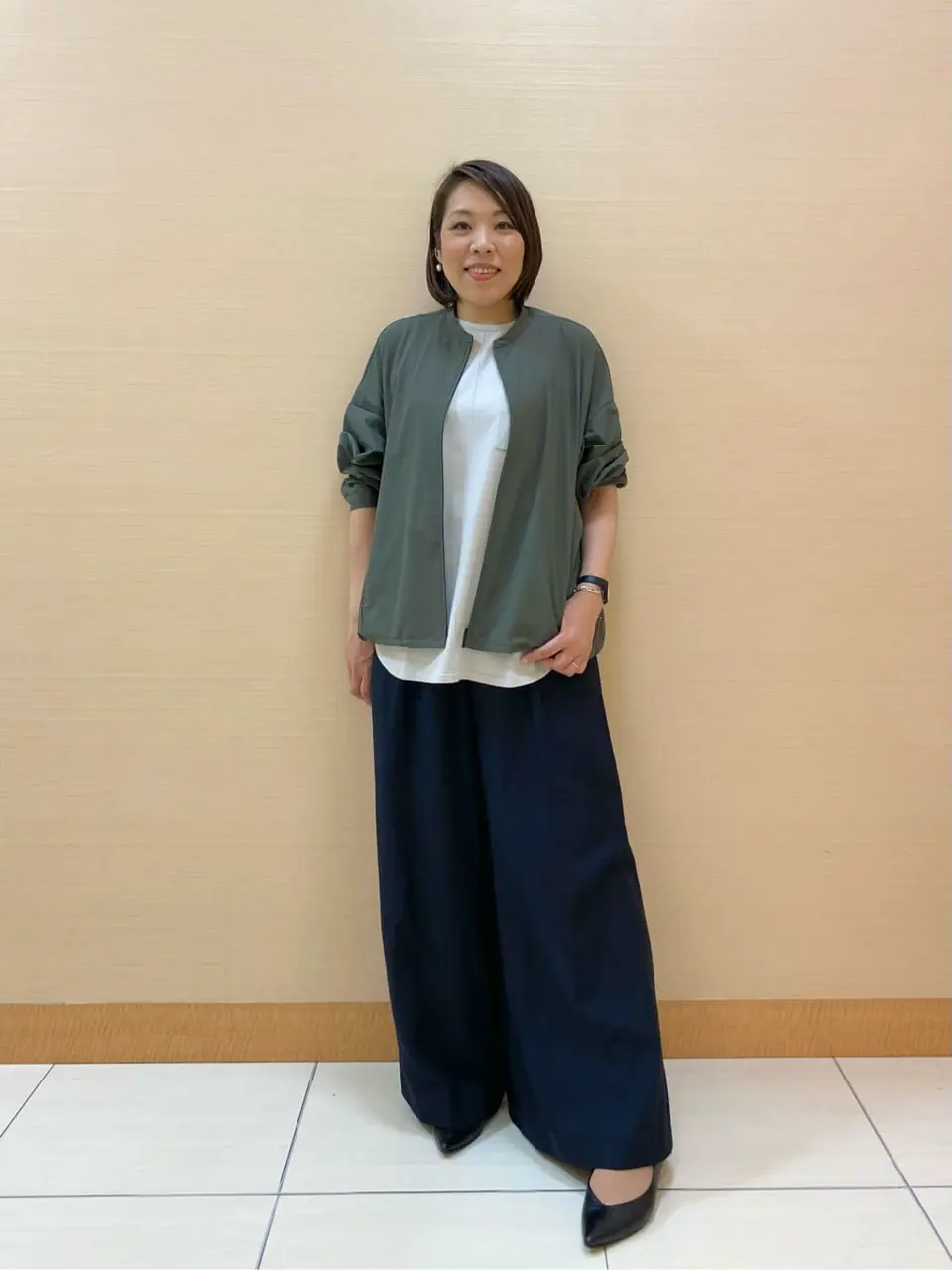  スタッフ コーディネート画像