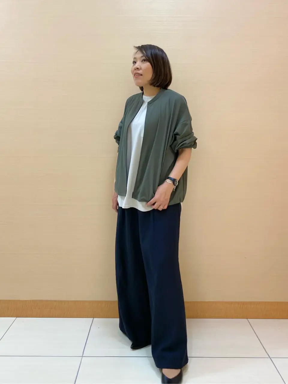 ICB スタッフ コーディネート画像