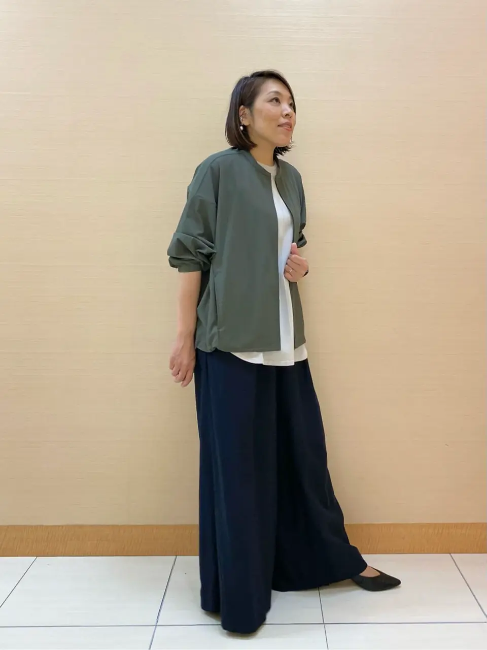 ICB スタッフ コーディネート画像