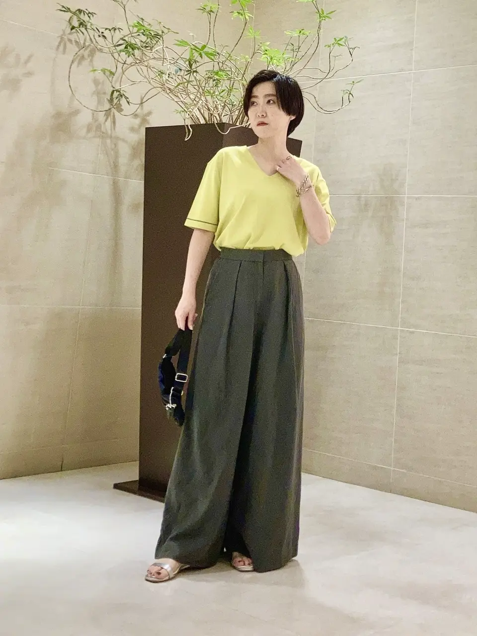 ICB 米森 コーディネート画像