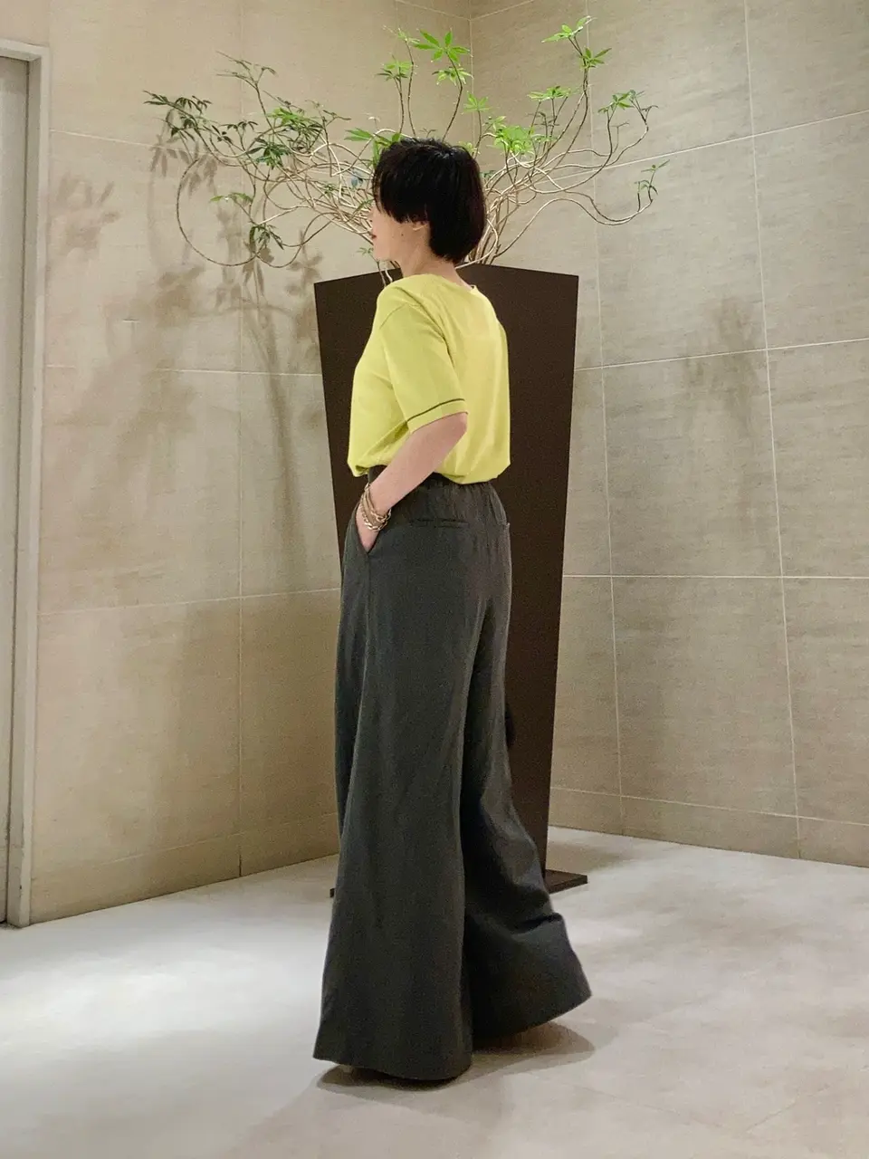 ICB 米森 コーディネート画像