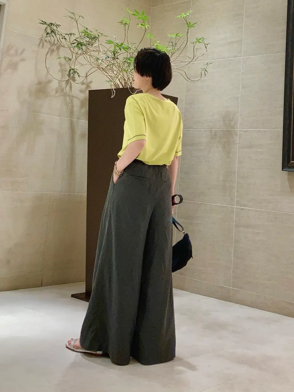 ICB 米森 コーディネート画像