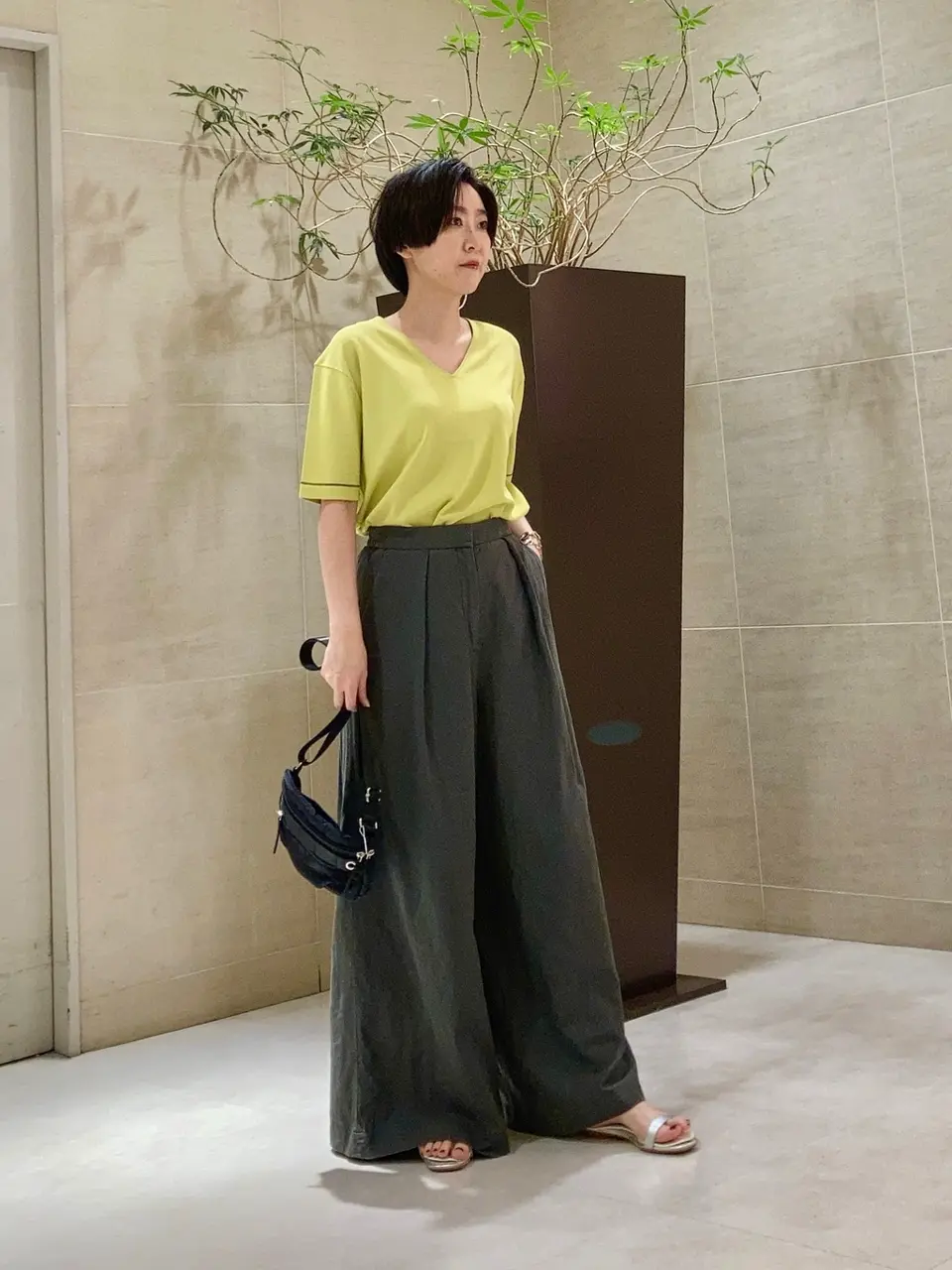 ICB 米森 コーディネート画像