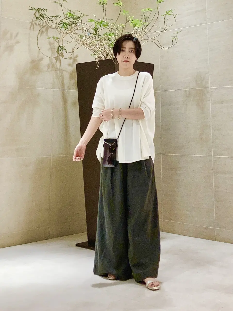 ICB 米森 コーディネート画像