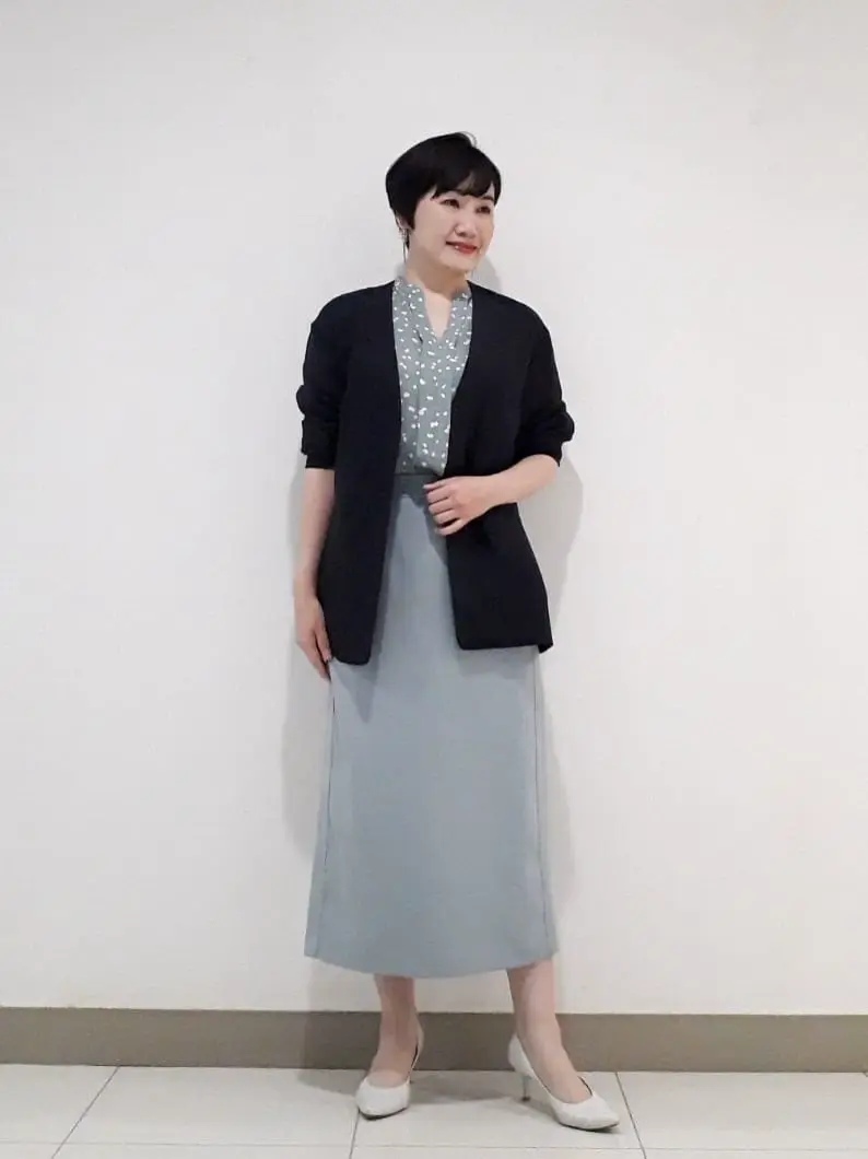 ICB 長谷川 コーディネート画像