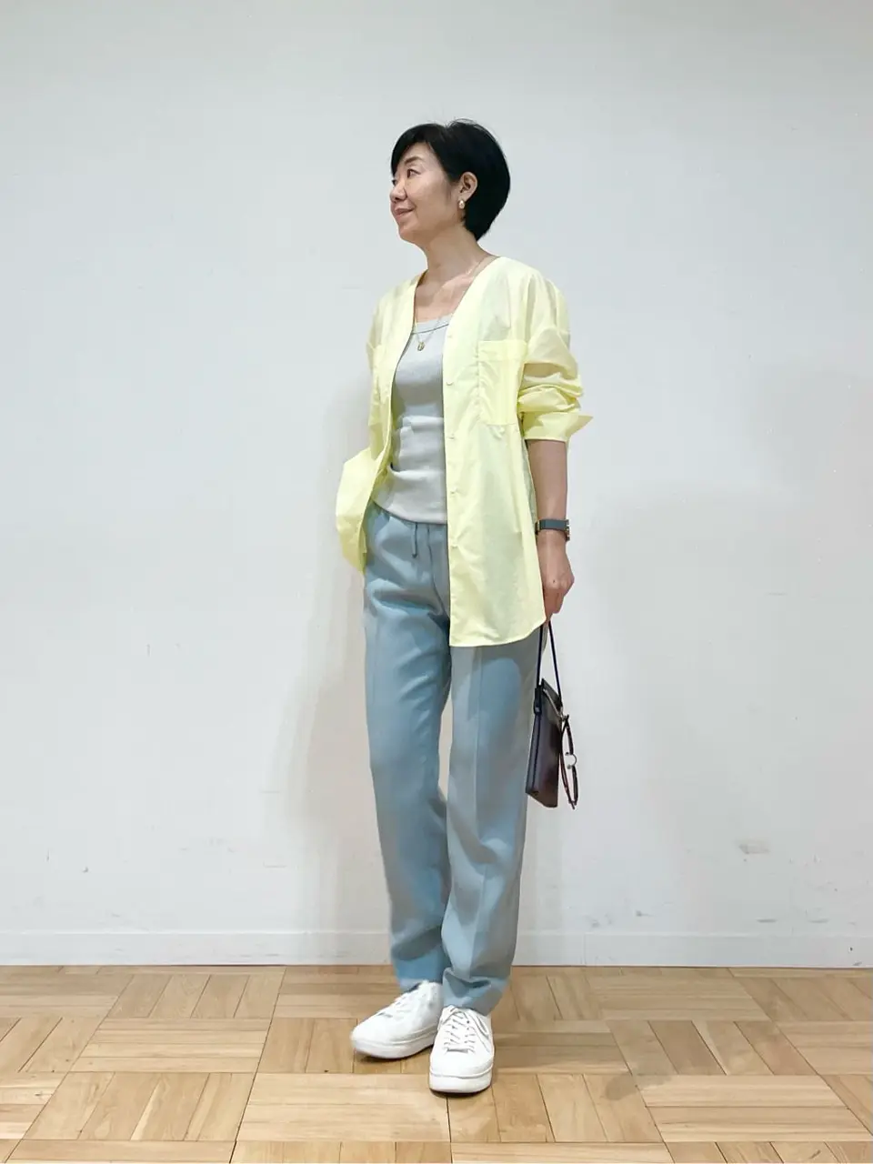 ICB スタッフ コーディネート画像