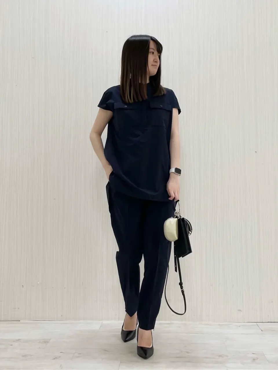 ICB 阿部 コーディネート画像