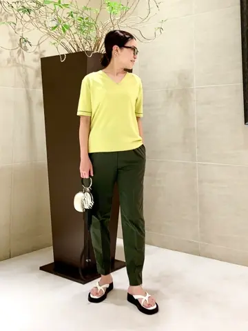 ICB 玉田 コーディネート画像