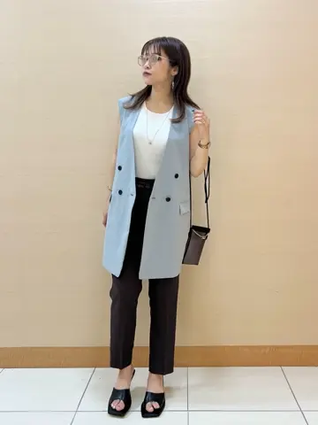 ICB ASUMI コーディネート画像