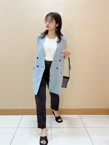 ICB ASUMI コーディネート画像