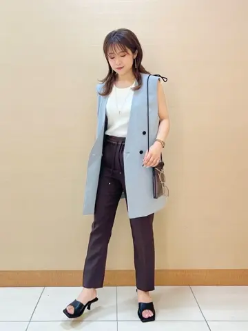 ICB ASUMI コーディネート画像