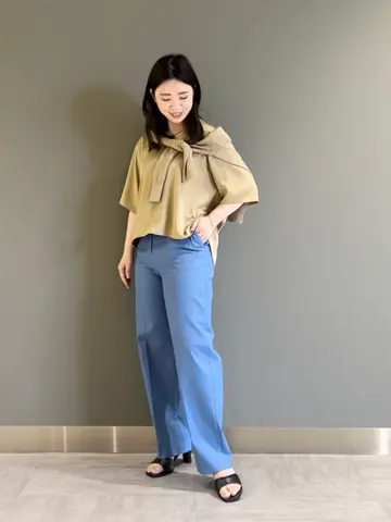 ICB 岡本 コーディネート画像