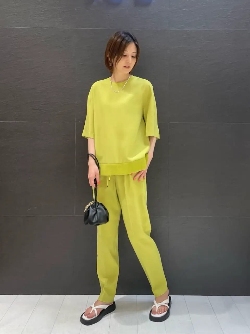 ICB Nagira コーディネート画像