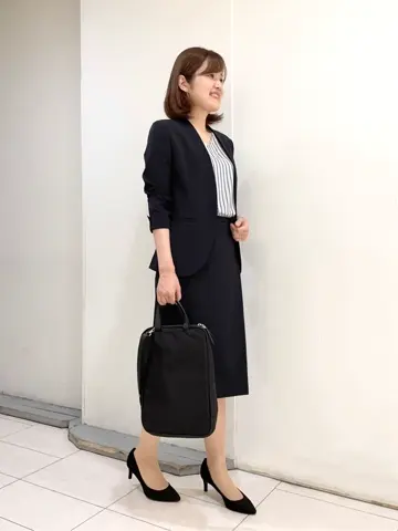 ICB スタッフ コーディネート画像