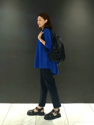 ICB スタッフ コーディネート画像