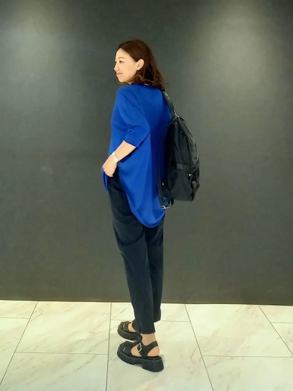 ICB スタッフ コーディネート画像