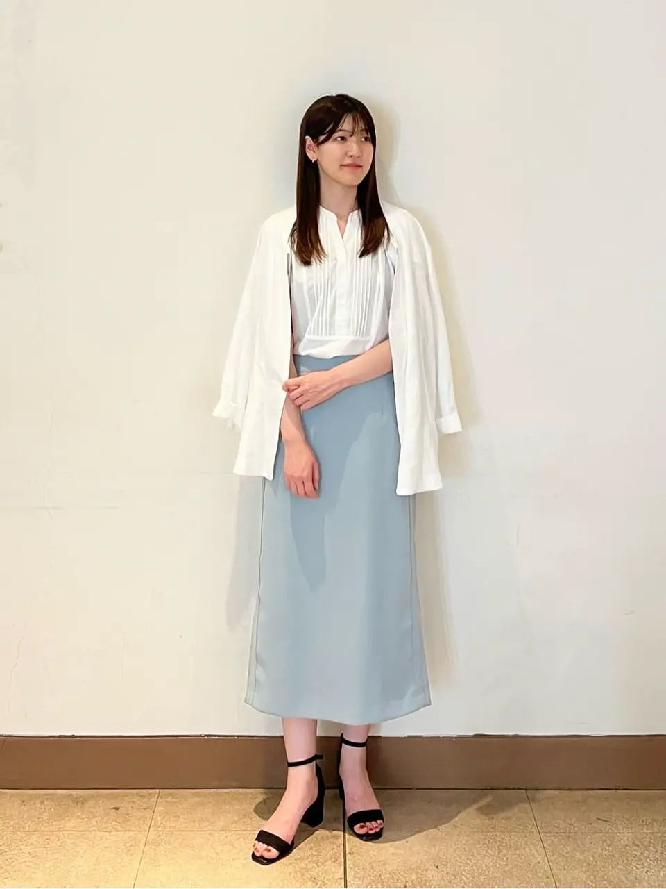 ICB 藤原 コーディネート画像