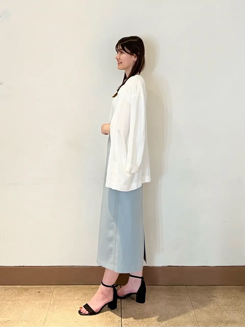 ICB 藤原 コーディネート画像