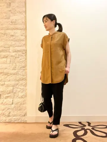 ICB 井阪 コーディネート画像