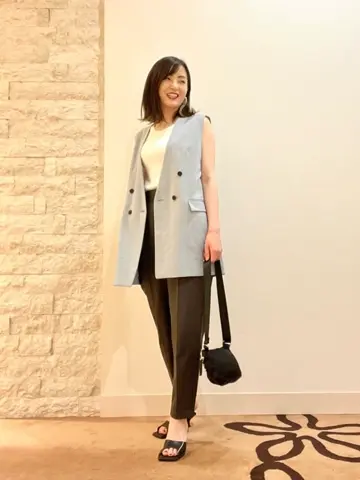 ICB 井阪 コーディネート画像