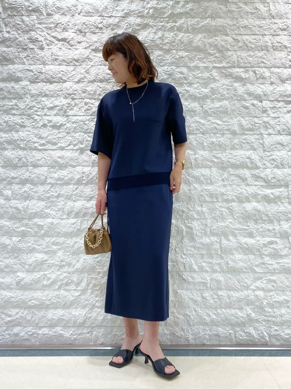 ICB 林 コーディネート画像