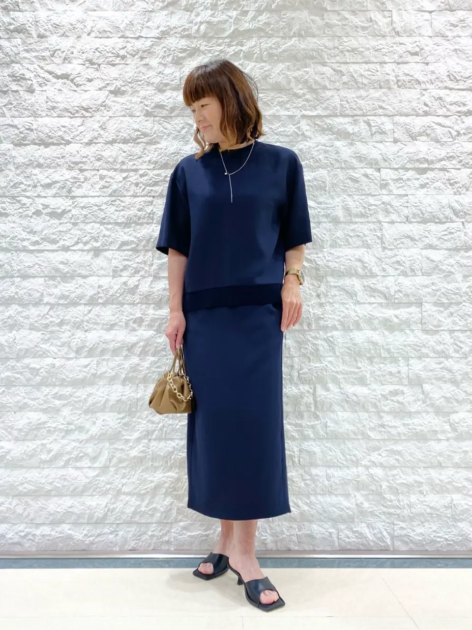 ICB 林 コーディネート画像