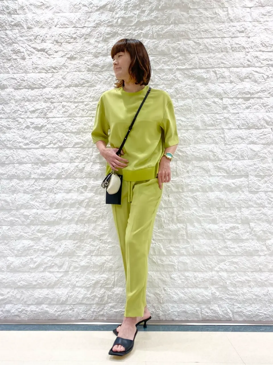 ICB 林 コーディネート画像