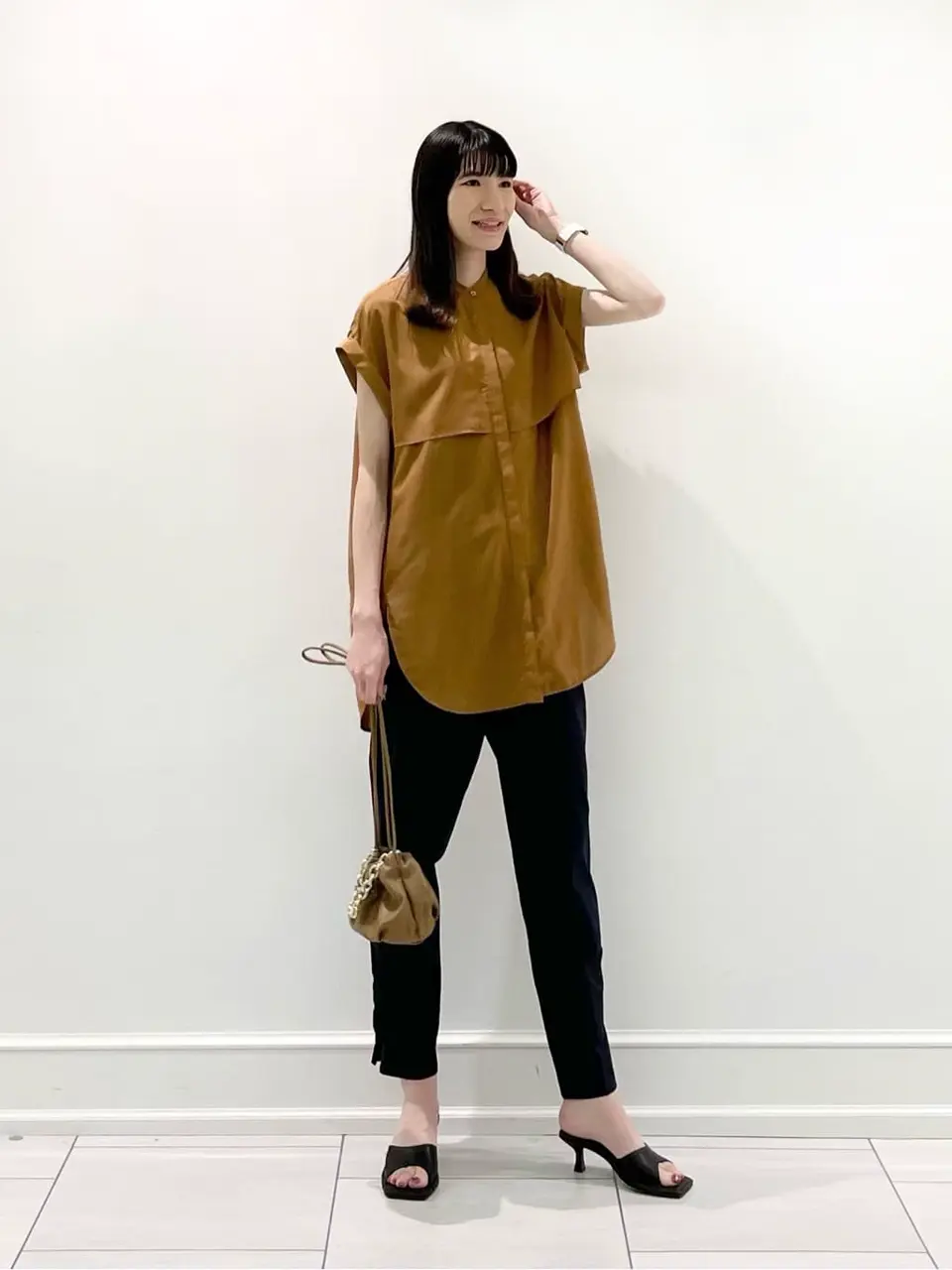 ICB スタッフ コーディネート画像