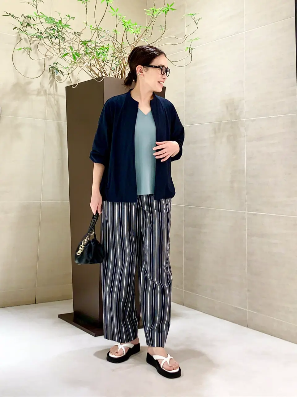 ICB 玉田 コーディネート画像