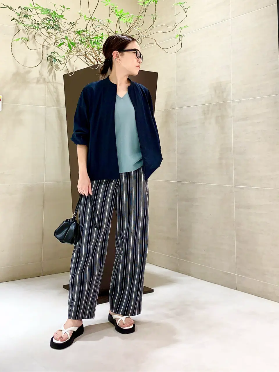 ICB 玉田 コーディネート画像