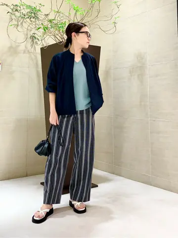 ICB 玉田 コーディネート画像