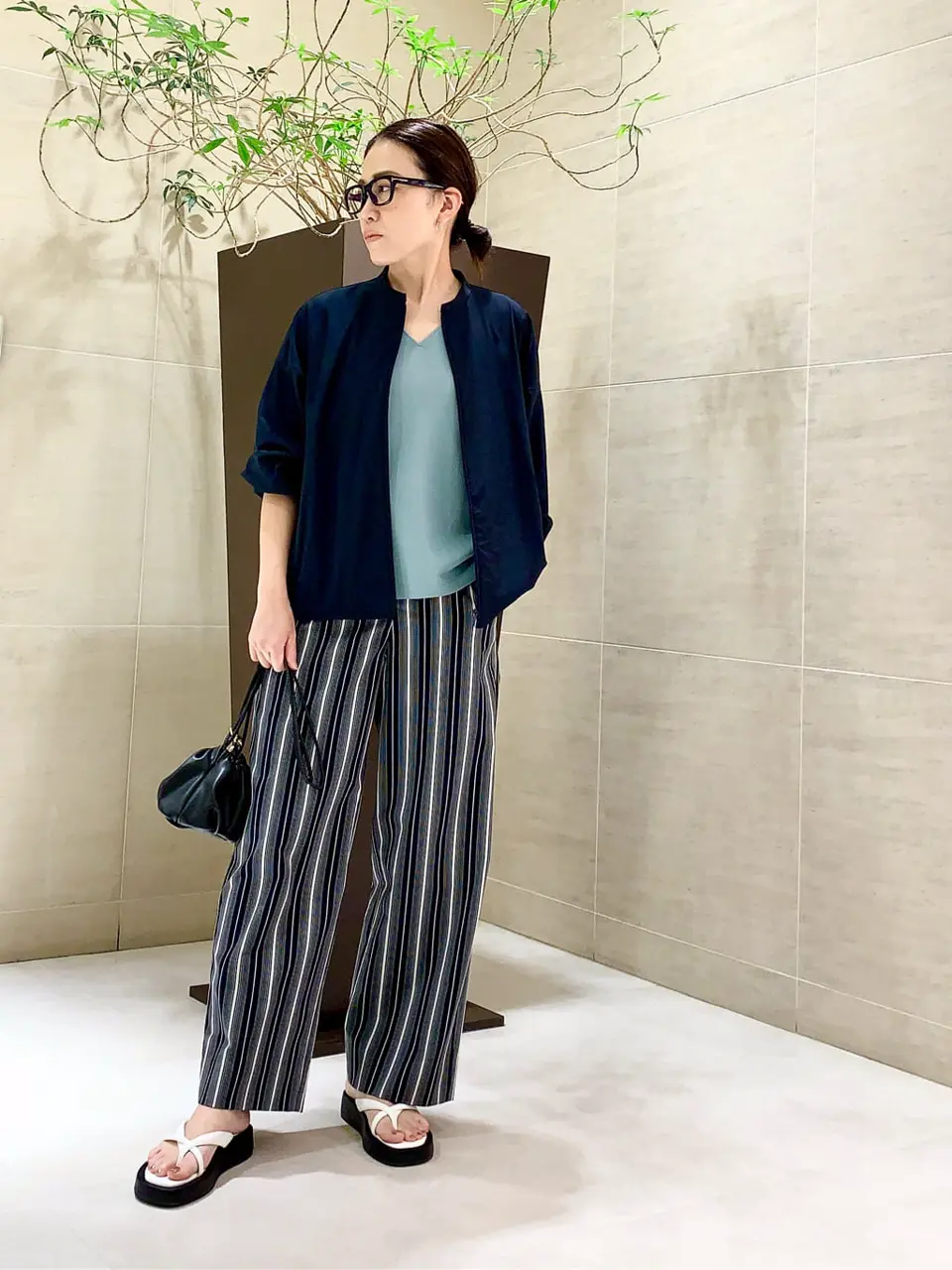 ICB 玉田 コーディネート画像