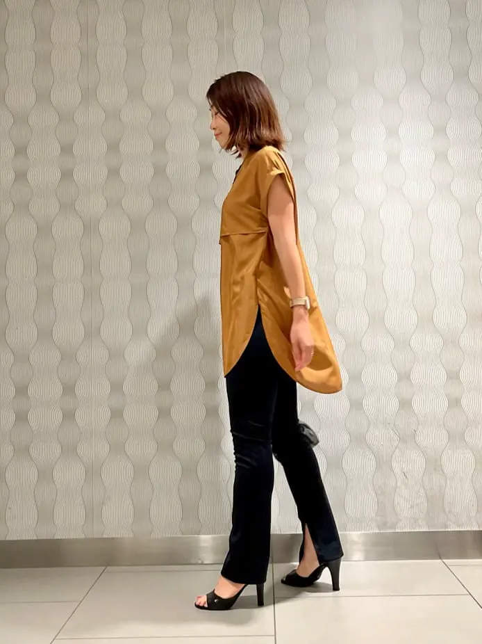 ICB 福田 コーディネート画像