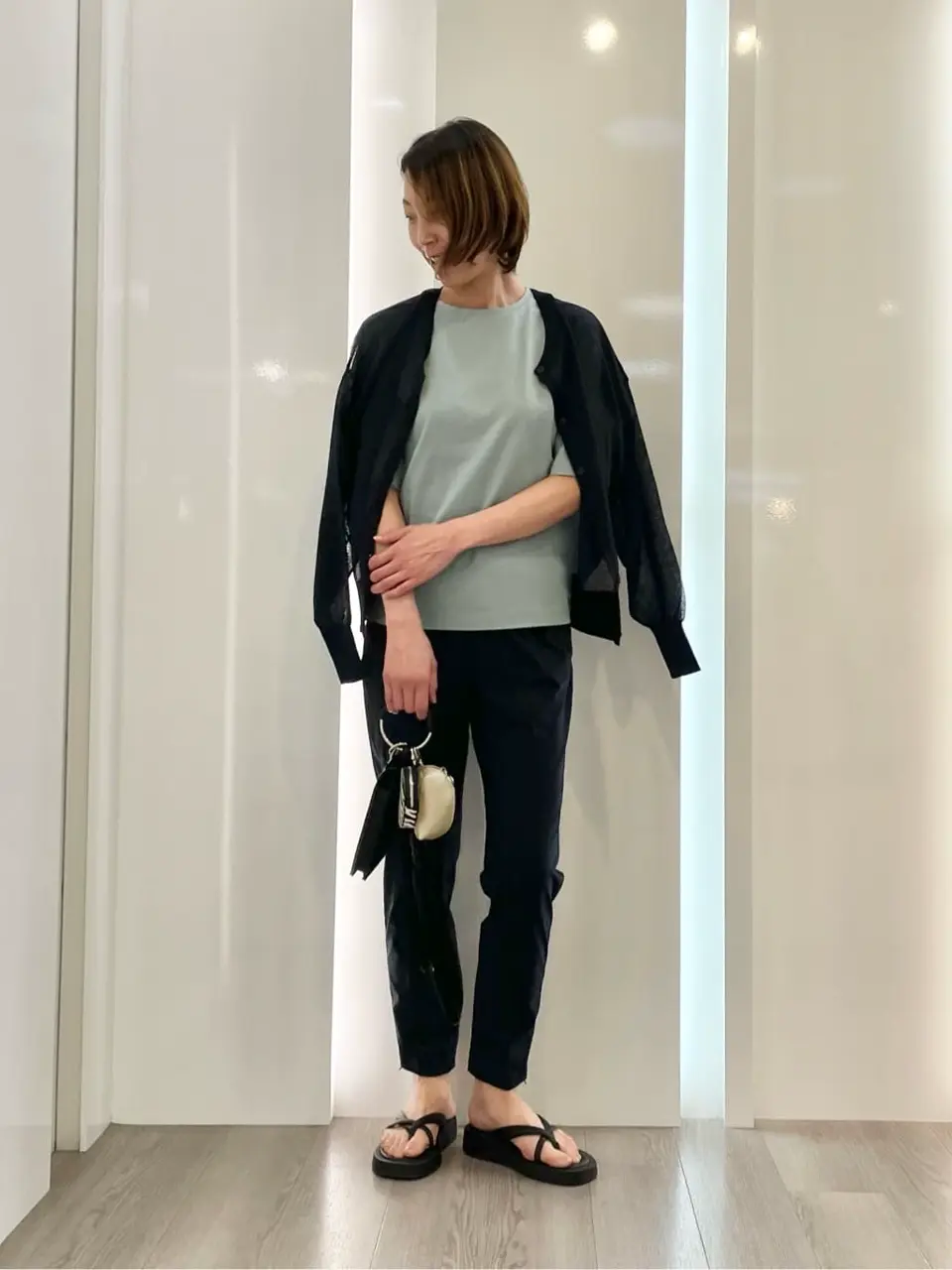 ICB スタッフ コーディネート画像