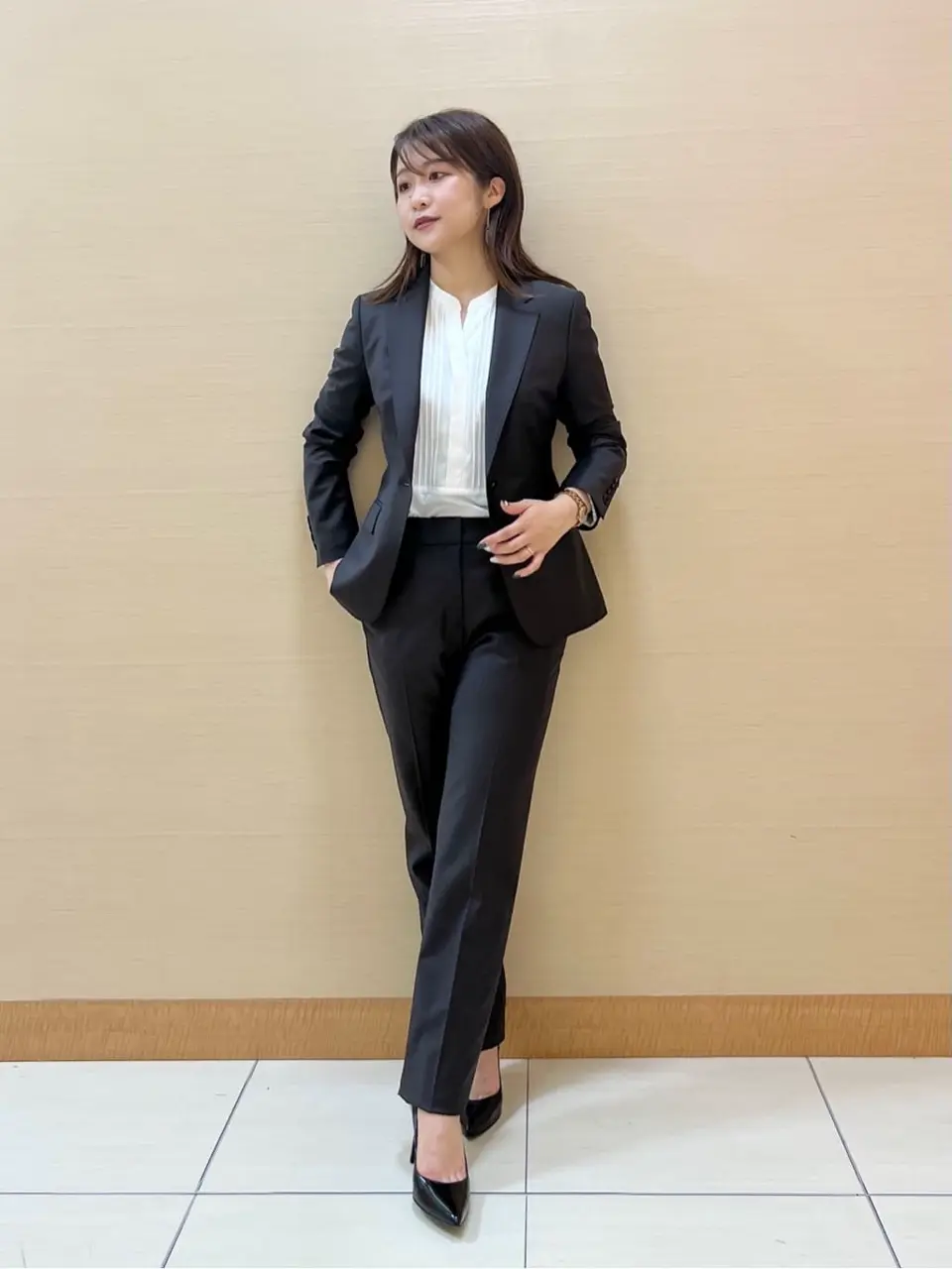 ICB ASUMI コーディネート画像