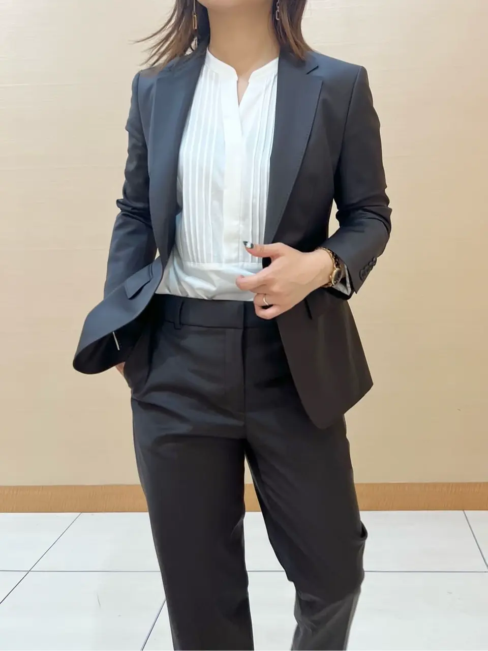 ICB ASUMI コーディネート画像