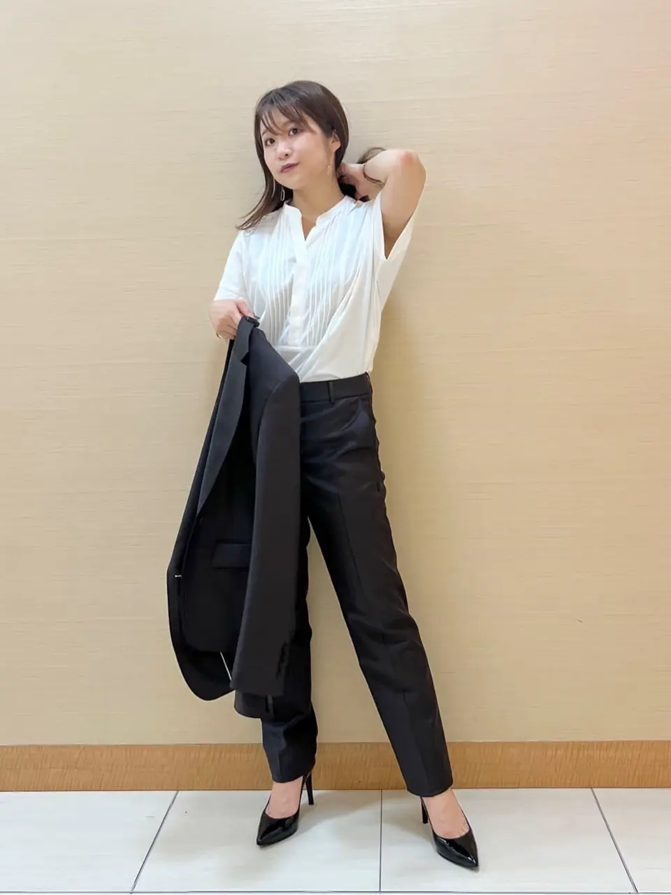 ICB ASUMI コーディネート画像