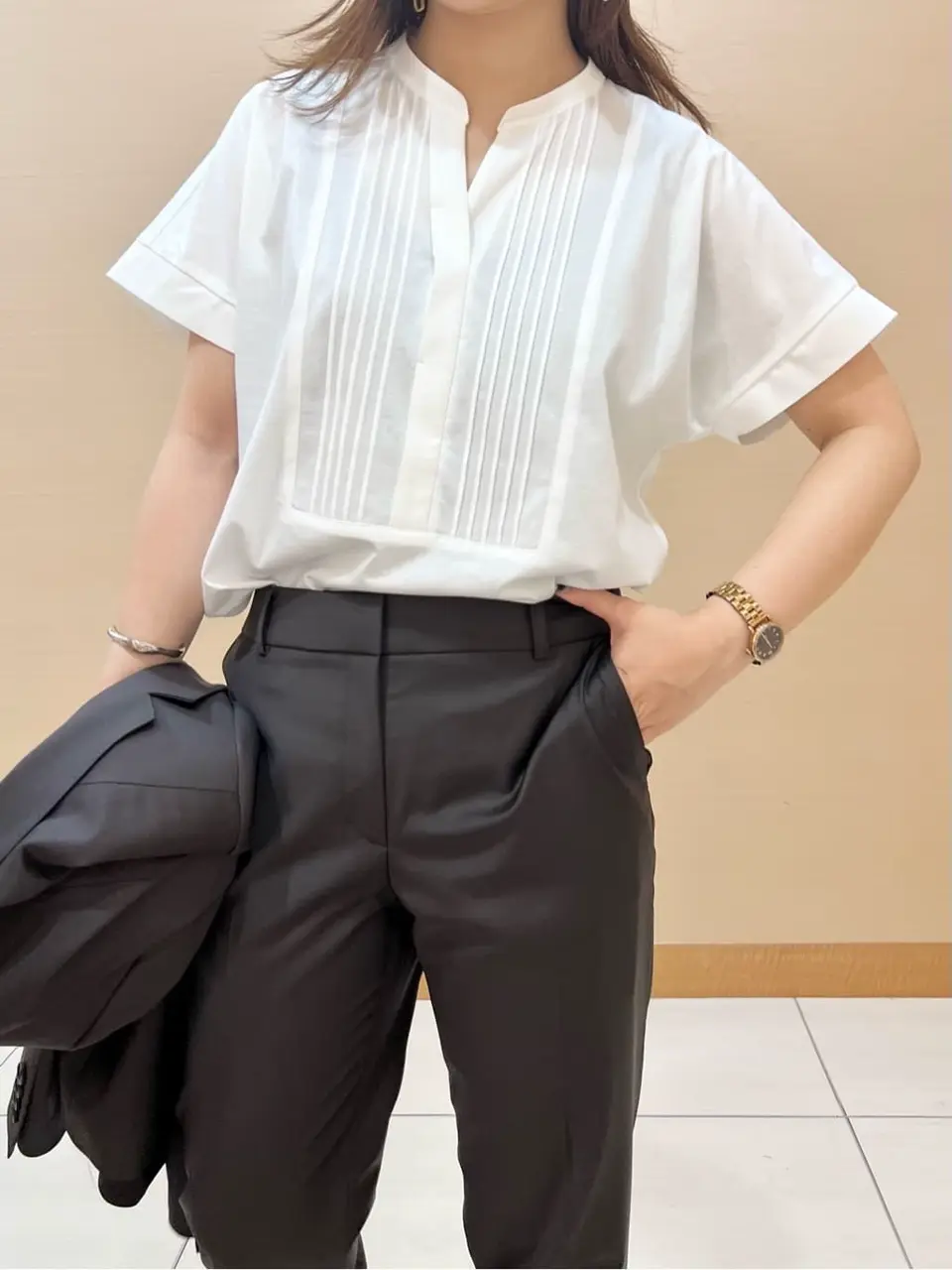 ICB ASUMI コーディネート画像