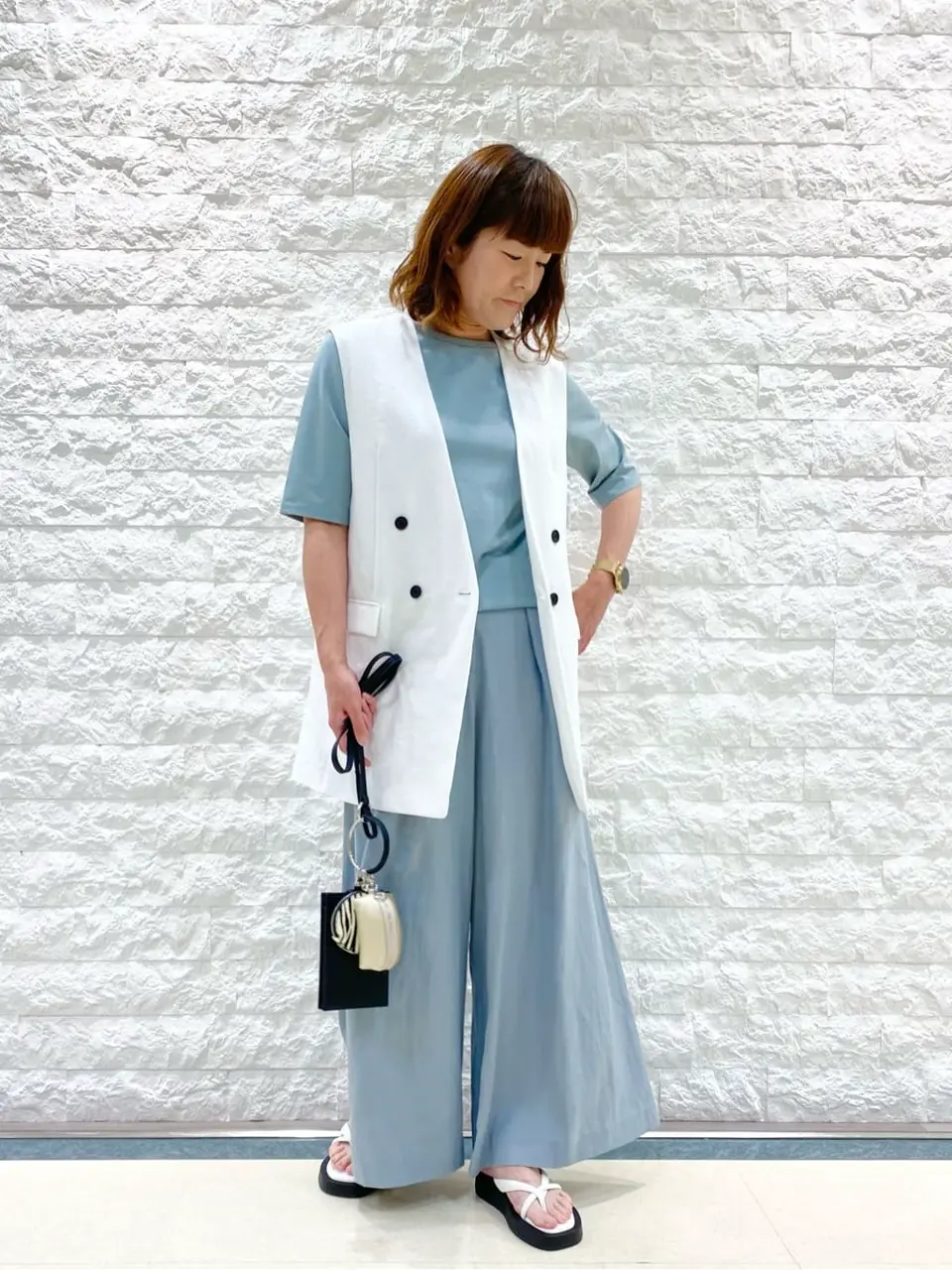 ICB 林 コーディネート画像