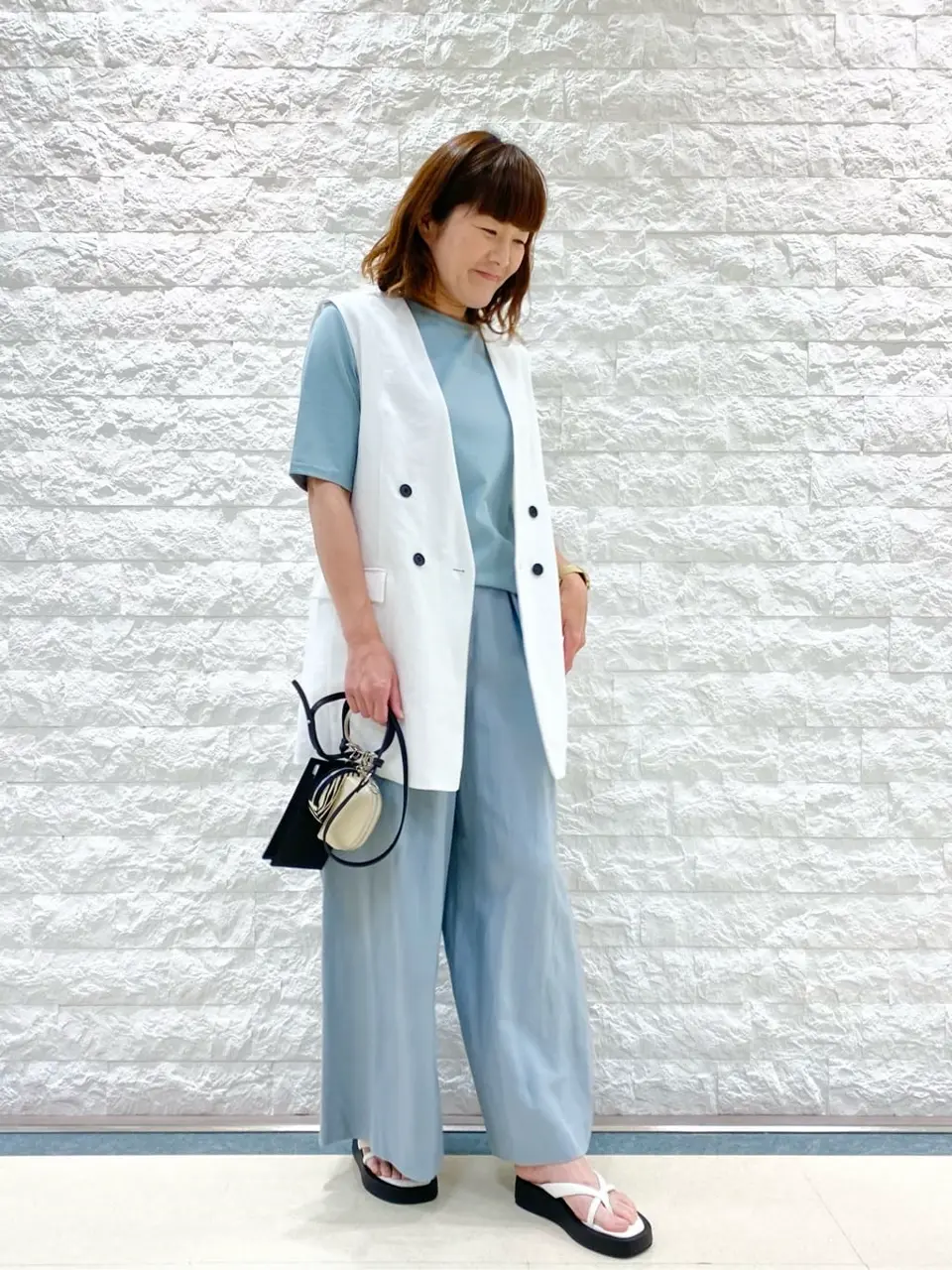 ICB 林 コーディネート画像