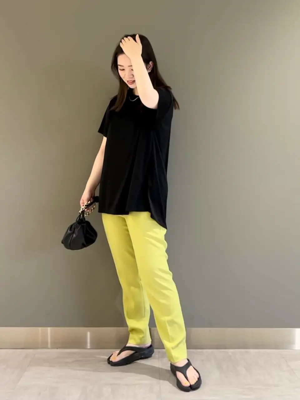 ICB 岡本 コーディネート画像