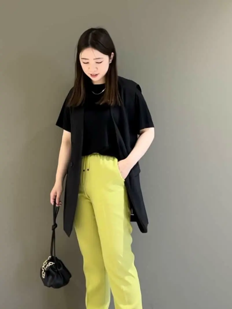 ICB 岡本 コーディネート画像