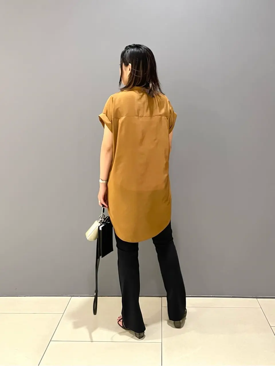 ICB 藪内 コーディネート画像