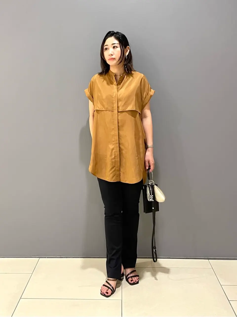 ICB 藪内 コーディネート画像