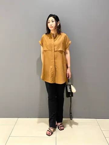 ICB 藪内 コーディネート画像