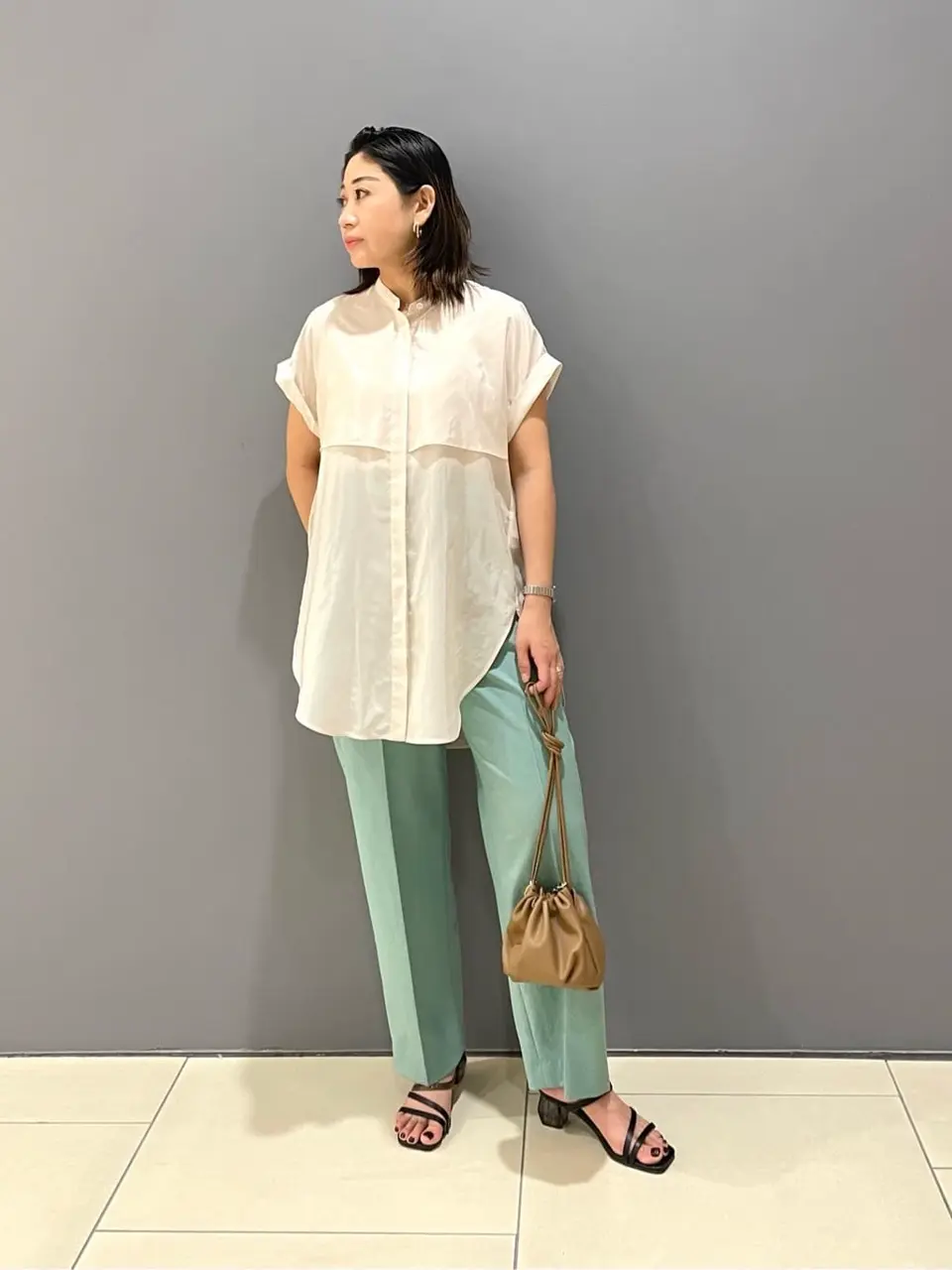 ICB 藪内 コーディネート画像