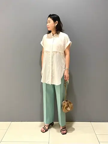 ICB 藪内 コーディネート画像