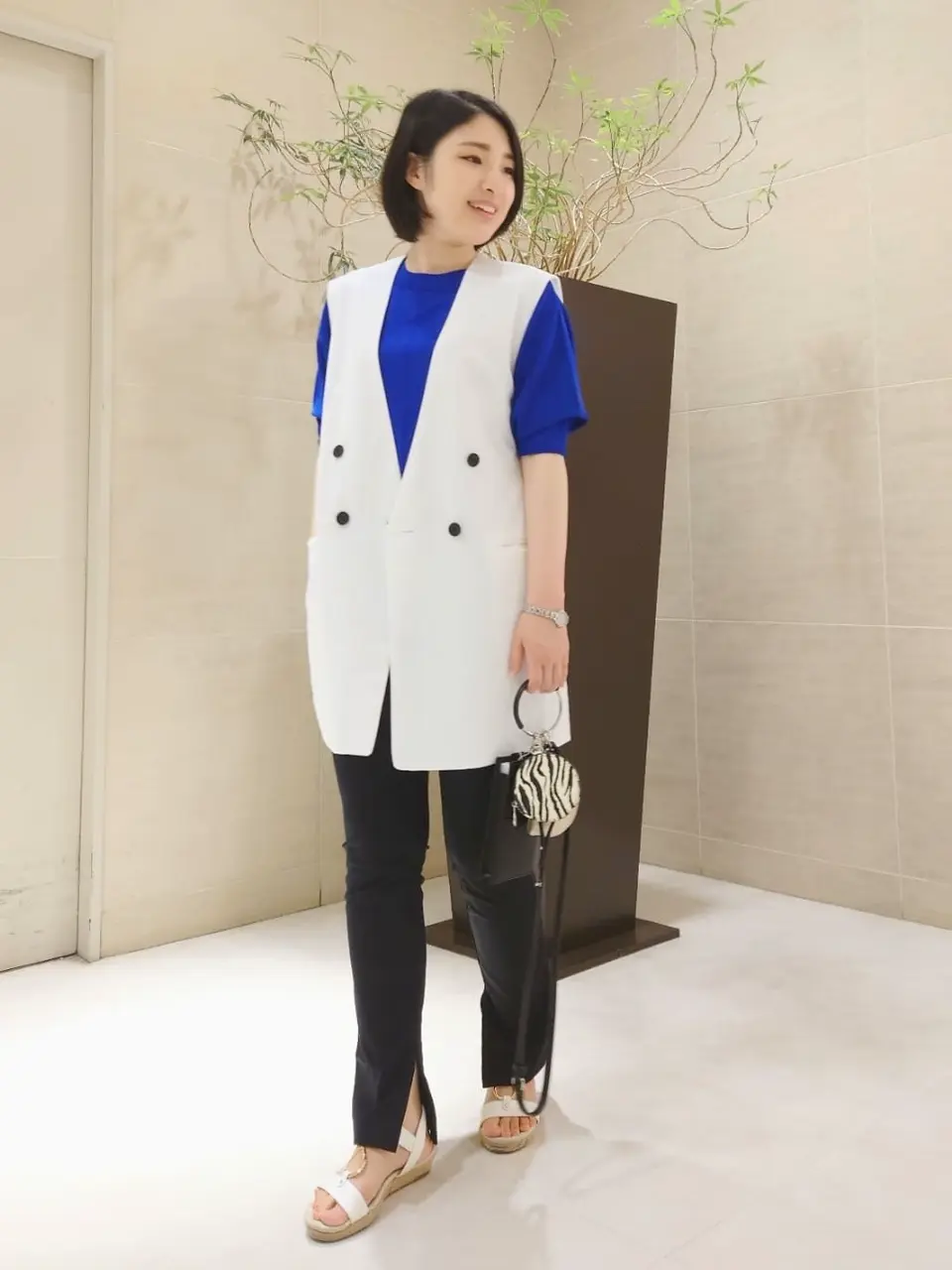 ICB 吉田 コーディネート画像