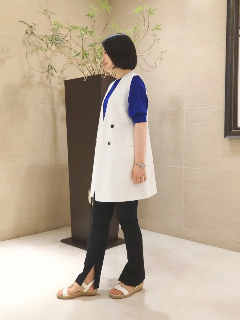 ICB 吉田 コーディネート画像